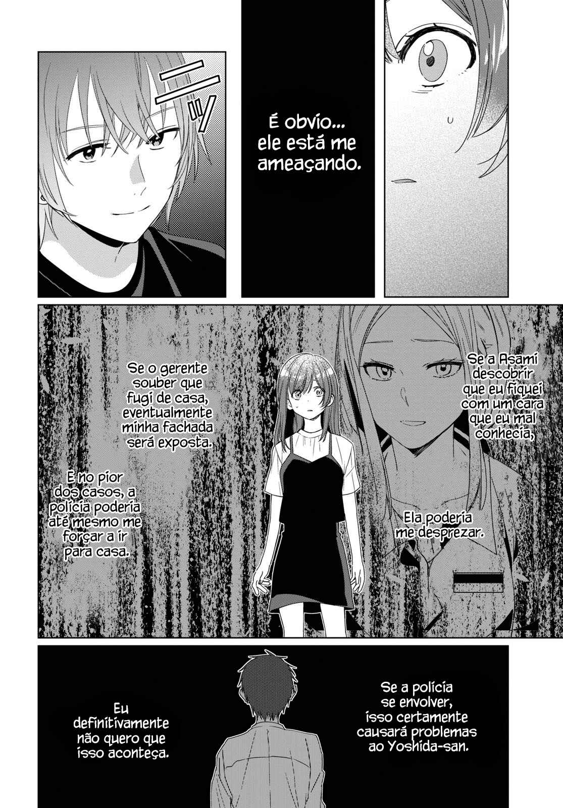 Hige o Soru. Soshite Joshikousei o Hirou. Chapter 20 - Page 30