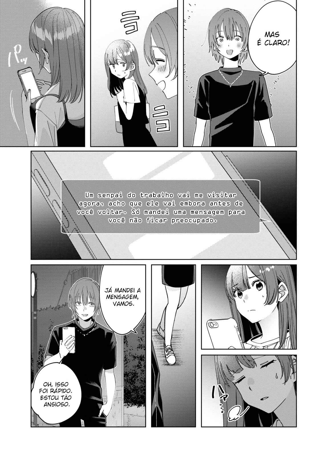 Hige o Soru. Soshite Joshikousei o Hirou. Chapter 20 - Page 33