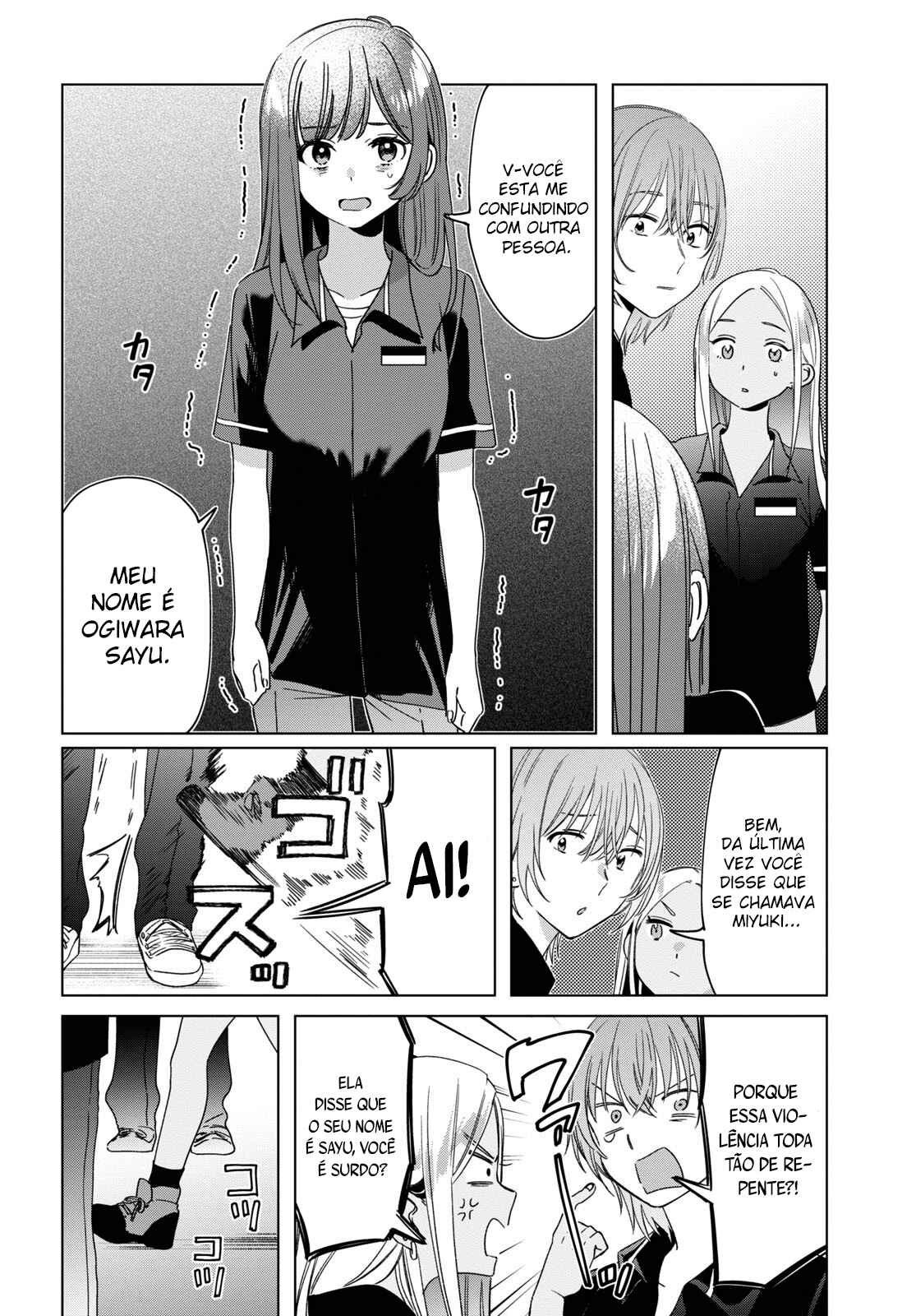 Hige o Soru. Soshite Joshikousei o Hirou. Chapter 20 - Page 7