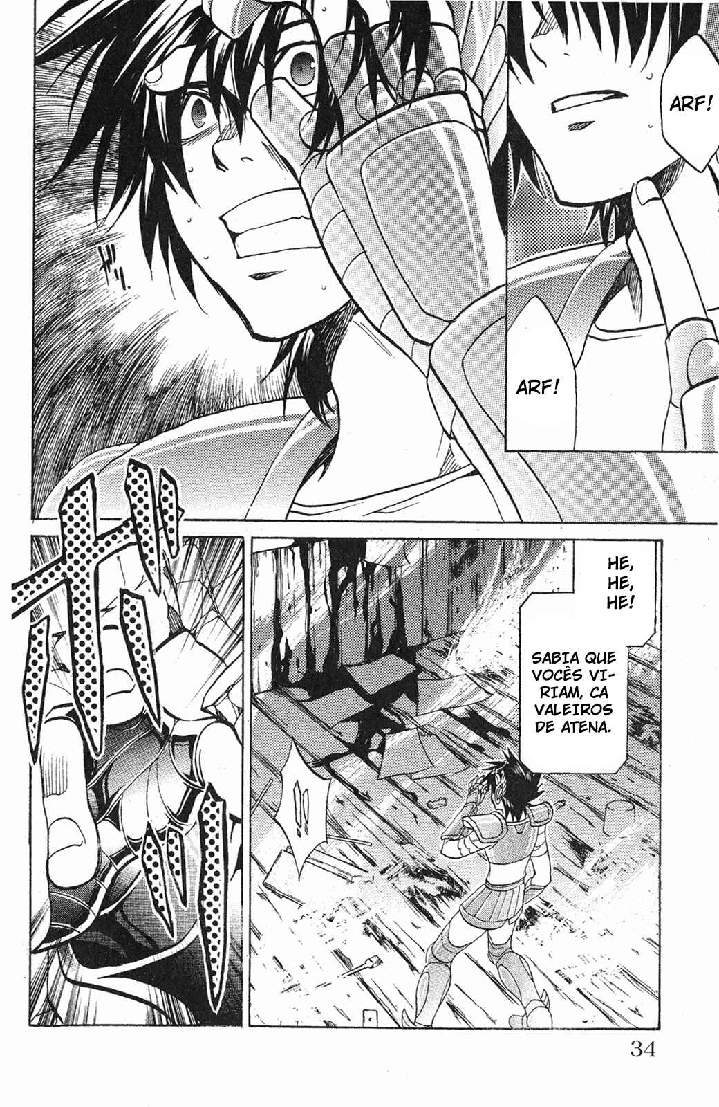 Saint Seiya: The Lost Canvas Chapter 8 - Page 8