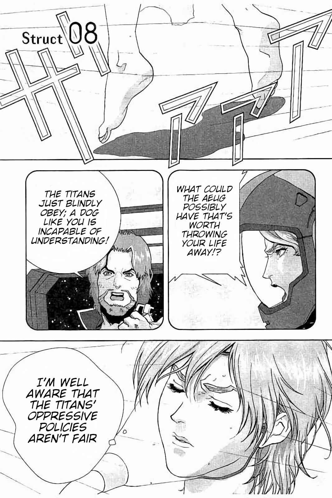 Kidou Senshi Z Gundam Define Chapter 8 - Page 1