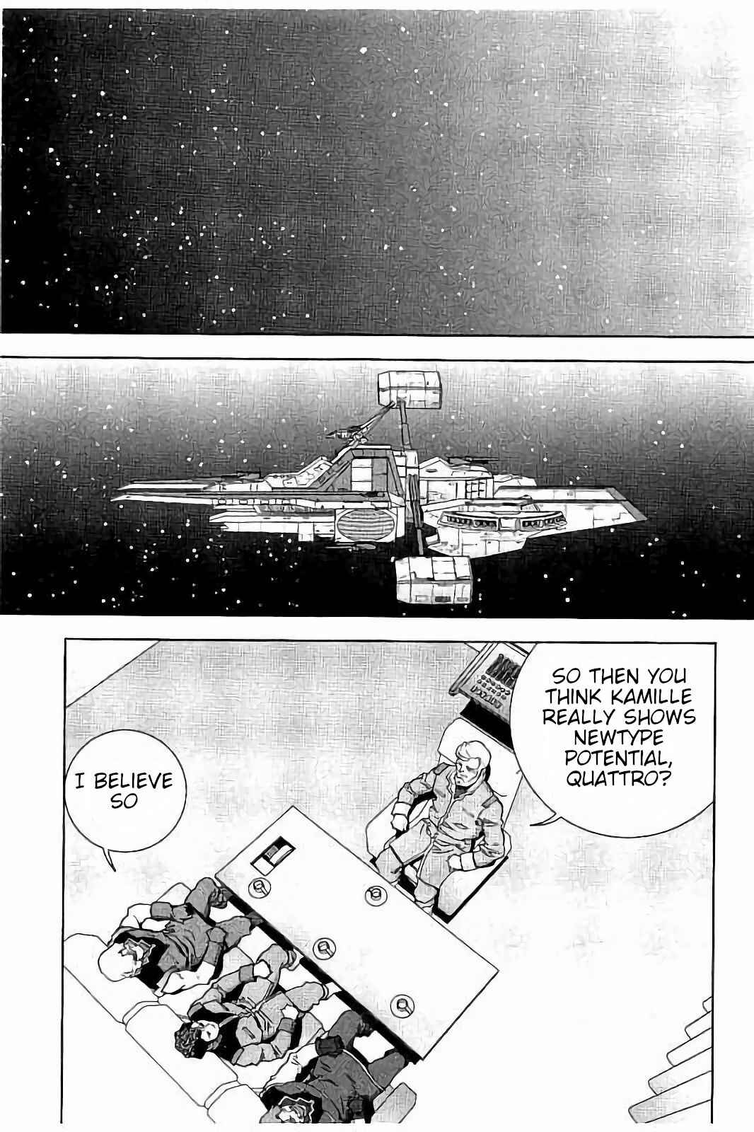 Kidou Senshi Z Gundam Define Chapter 8 - Page 11