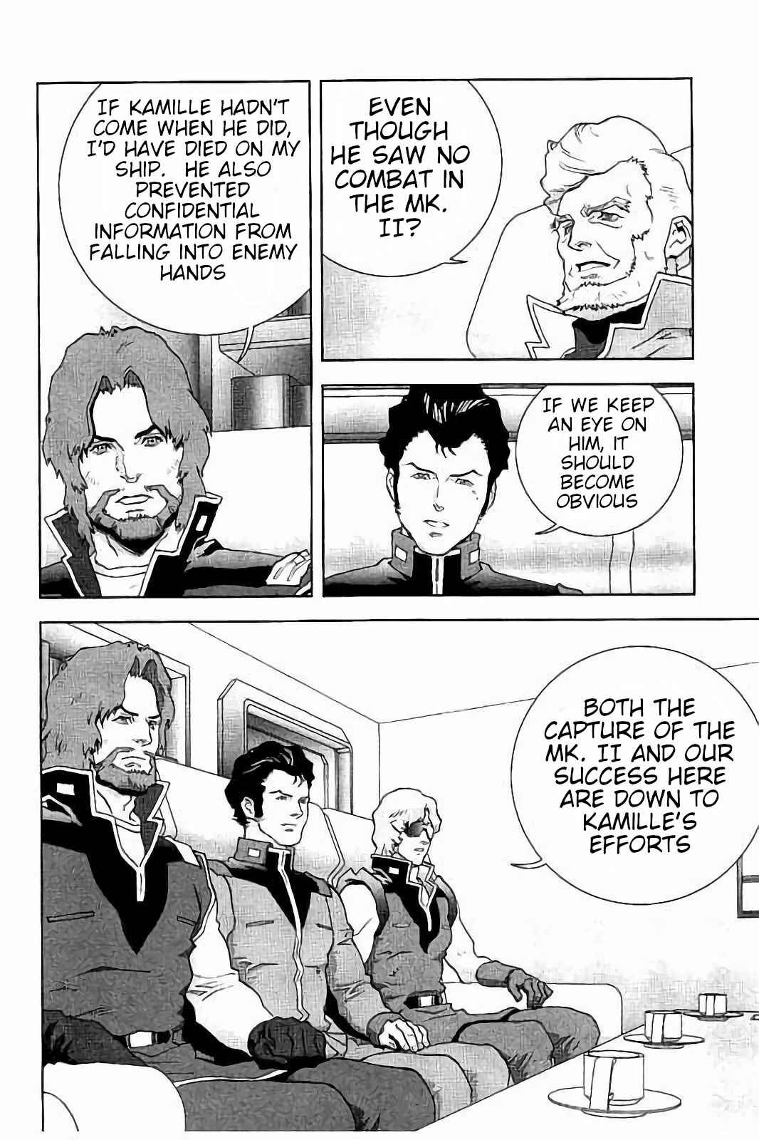 Kidou Senshi Z Gundam Define Chapter 8 - Page 12
