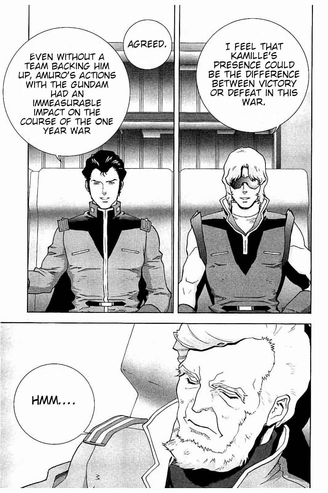Kidou Senshi Z Gundam Define Chapter 8 - Page 13