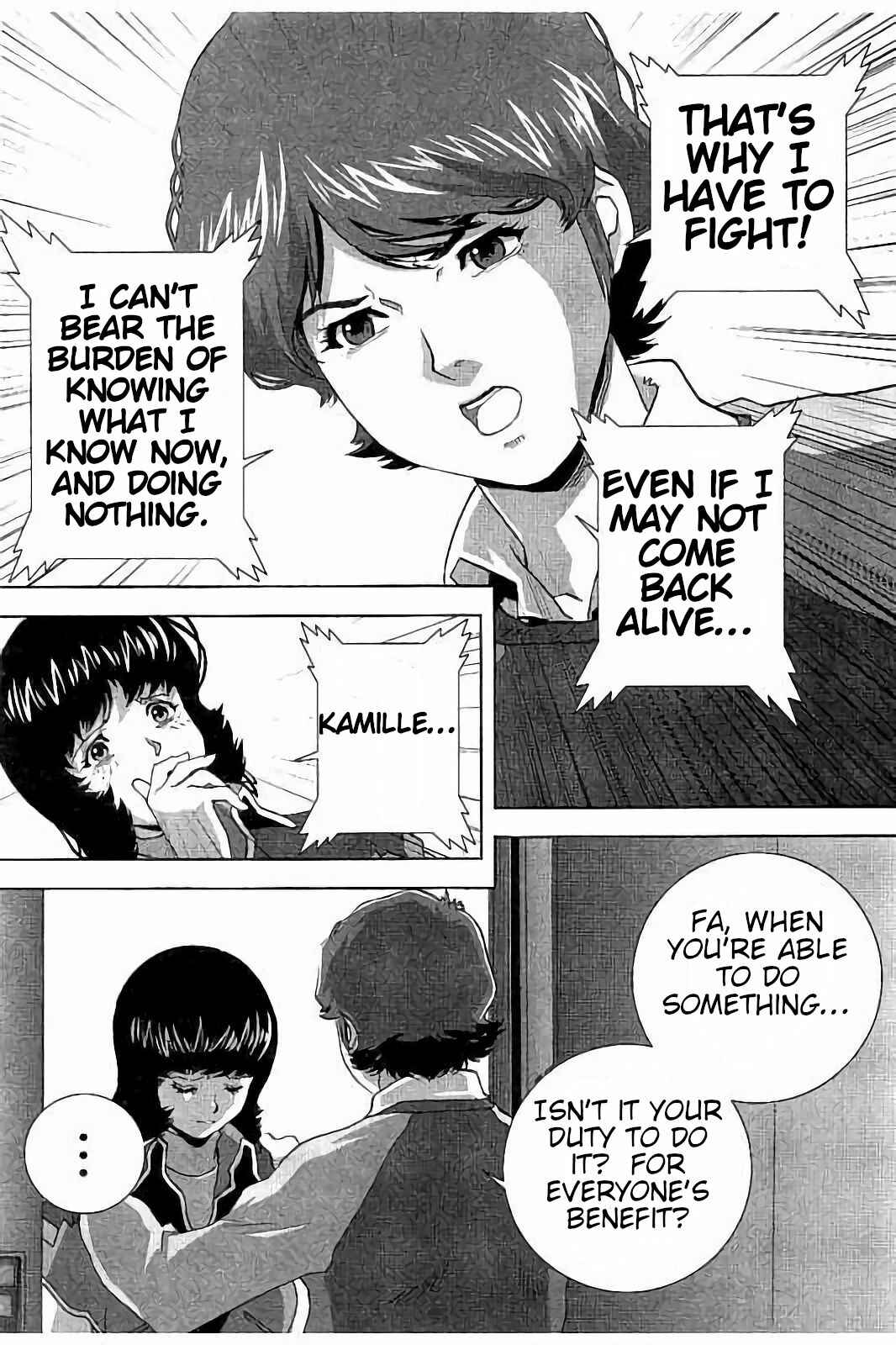 Kidou Senshi Z Gundam Define Chapter 8 - Page 19