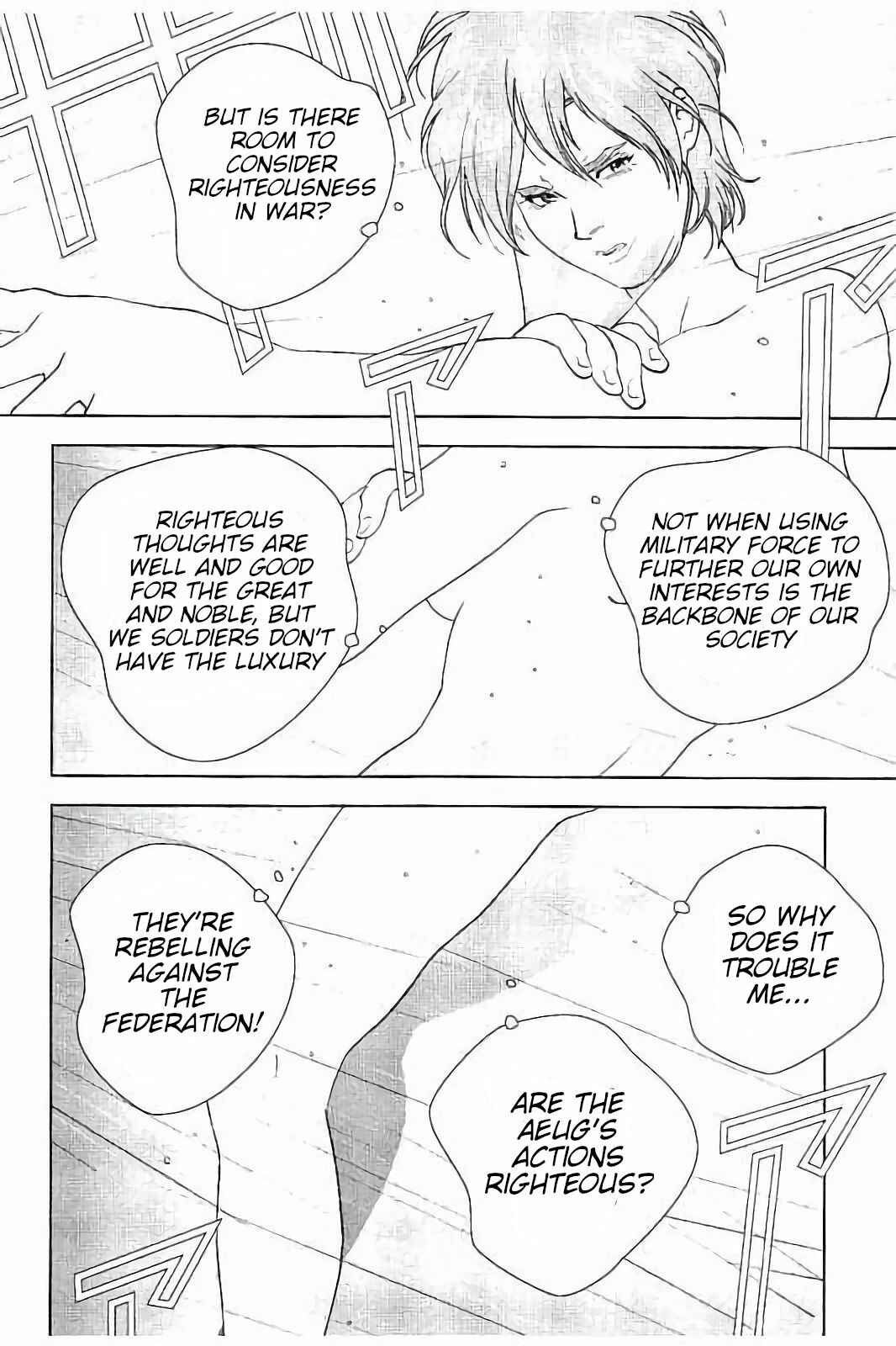 Kidou Senshi Z Gundam Define Chapter 8 - Page 2