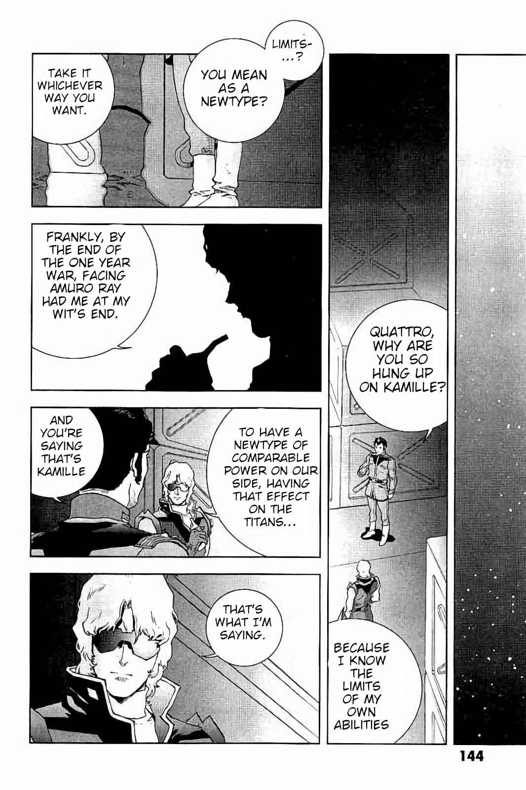 Kidou Senshi Z Gundam Define Chapter 8 - Page 22