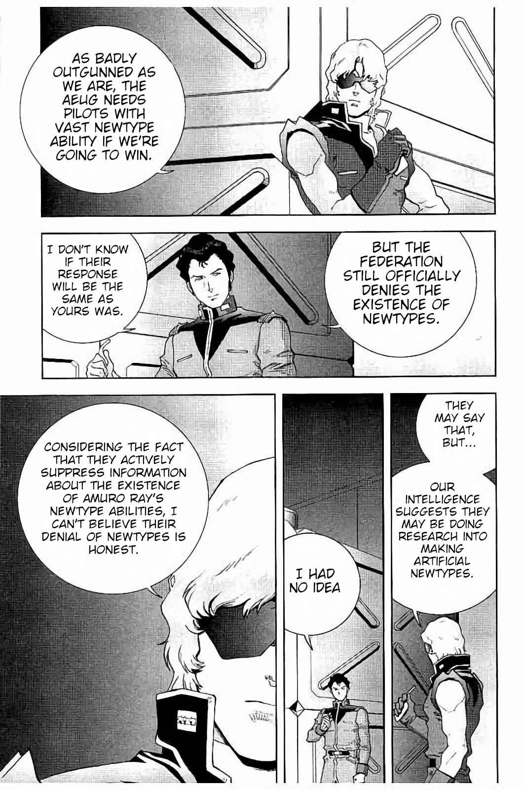 Kidou Senshi Z Gundam Define Chapter 8 - Page 23