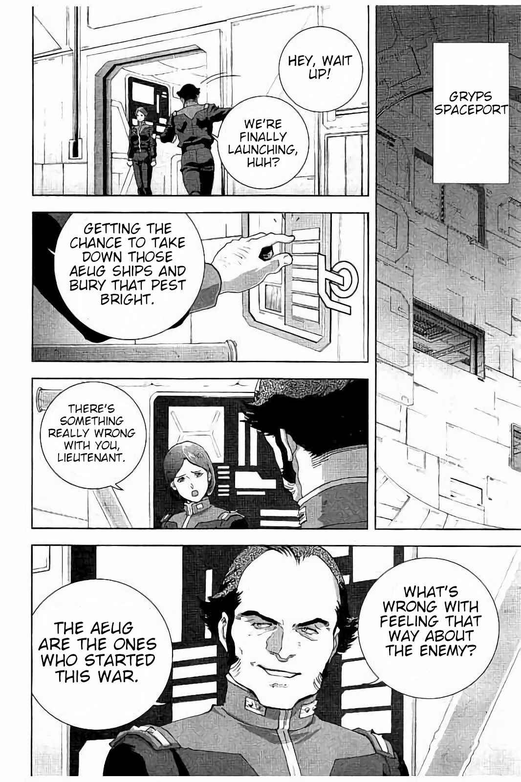 Kidou Senshi Z Gundam Define Chapter 8 - Page 26