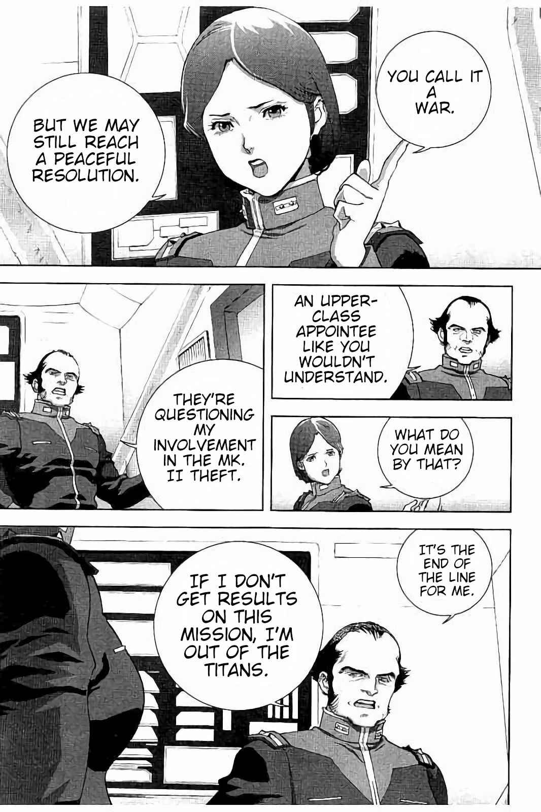 Kidou Senshi Z Gundam Define Chapter 8 - Page 27