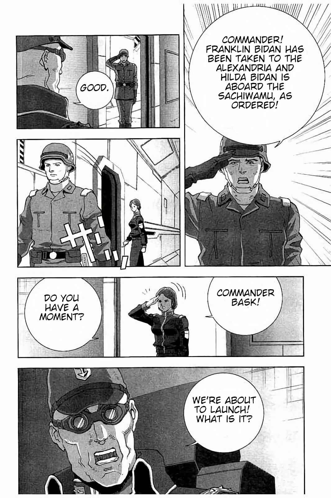 Kidou Senshi Z Gundam Define Chapter 8 - Page 30