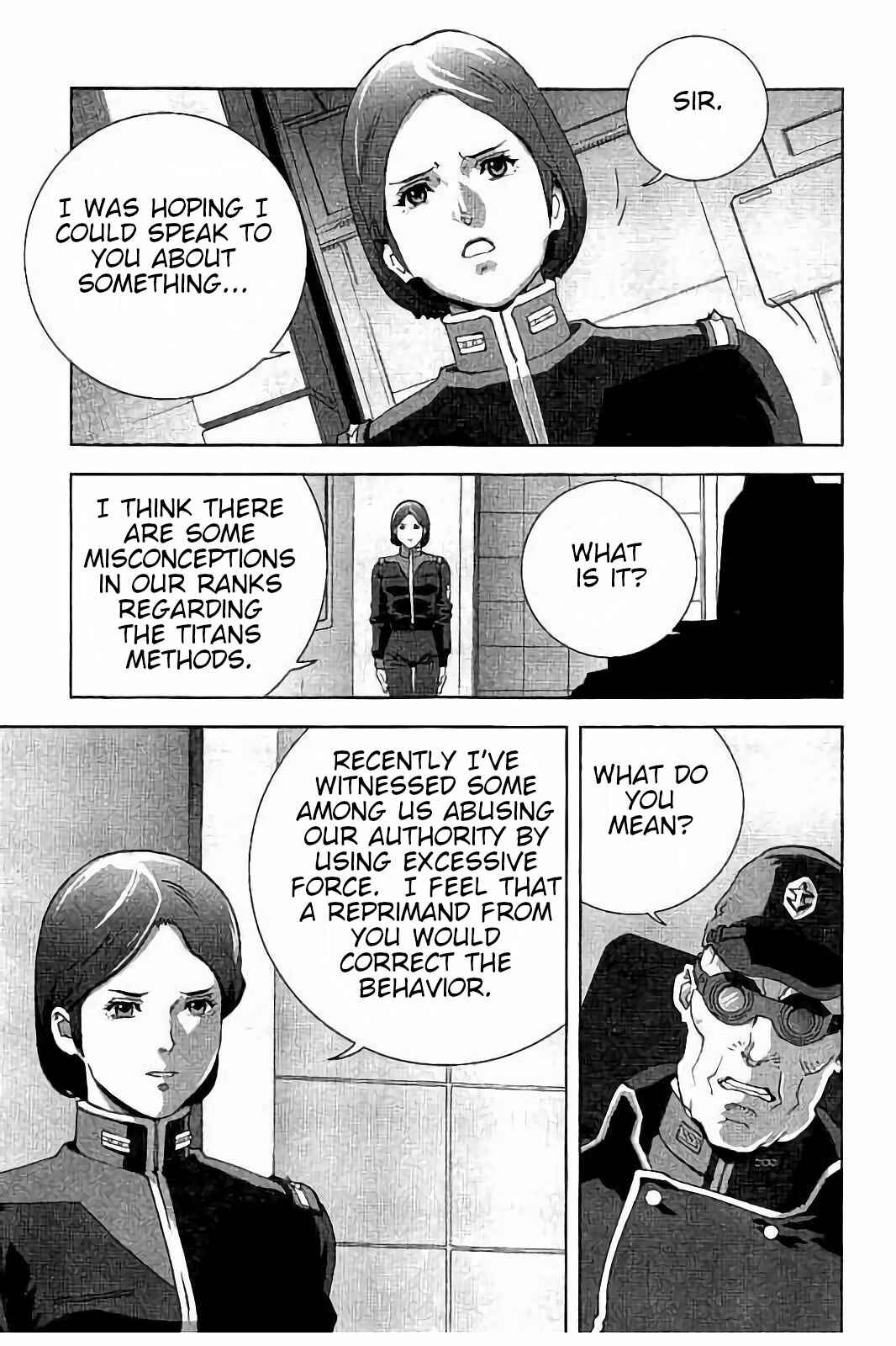 Kidou Senshi Z Gundam Define Chapter 8 - Page 31