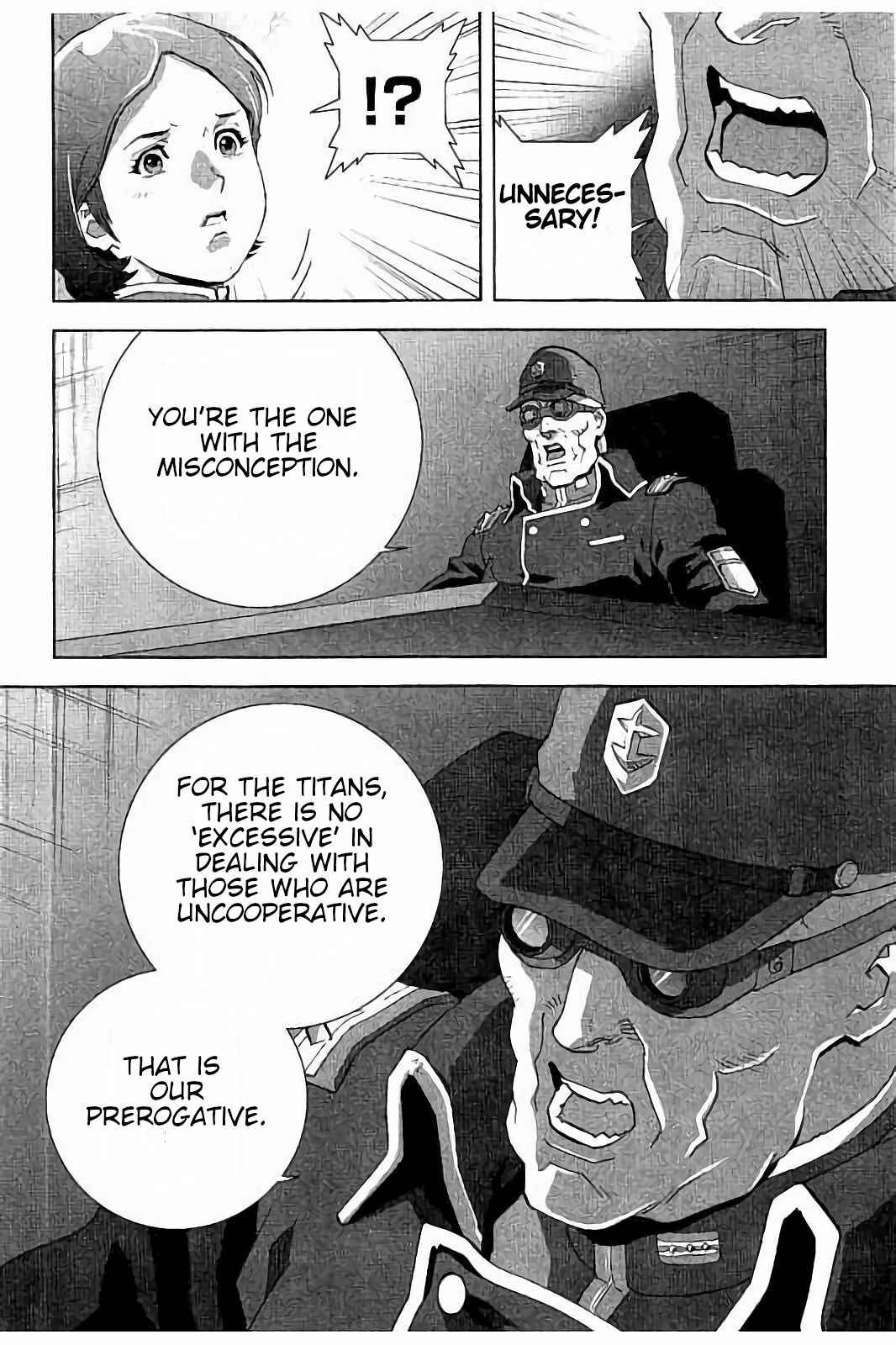 Kidou Senshi Z Gundam Define Chapter 8 - Page 32
