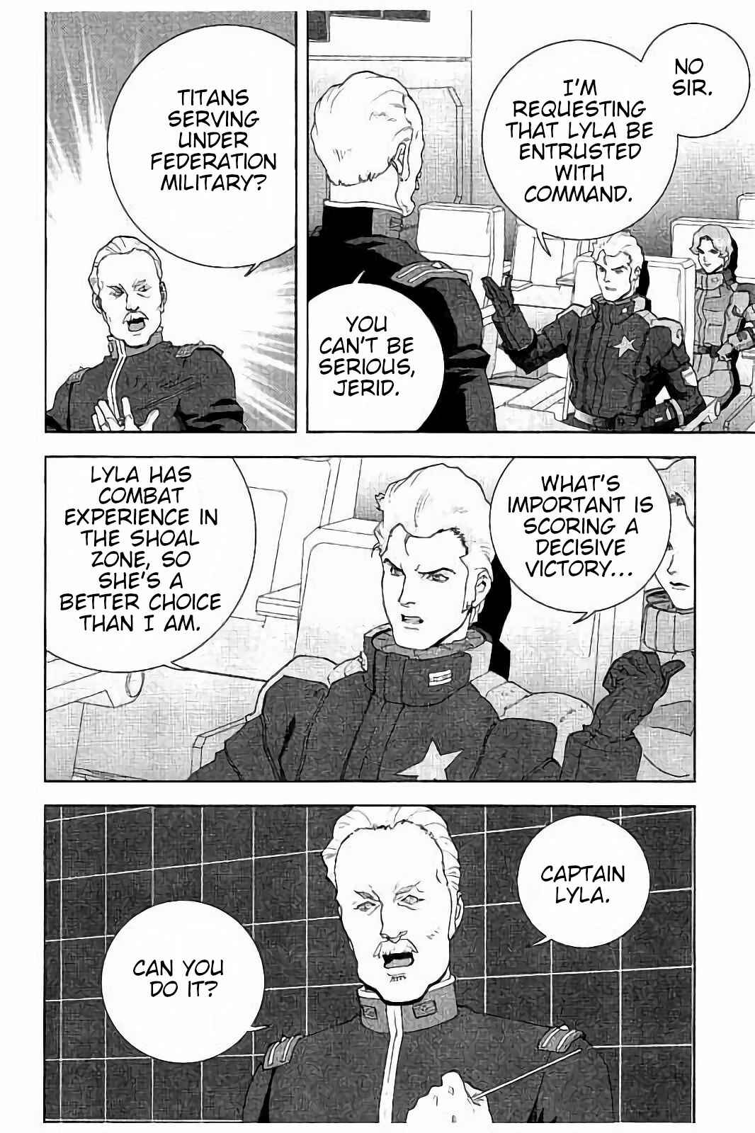 Kidou Senshi Z Gundam Define Chapter 8 - Page 36