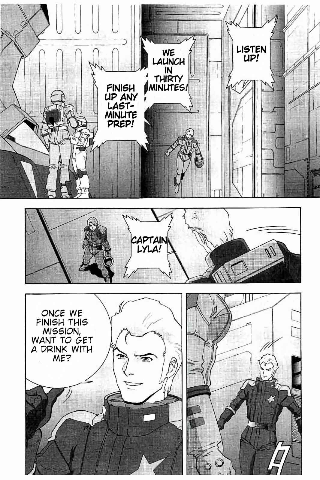Kidou Senshi Z Gundam Define Chapter 8 - Page 39