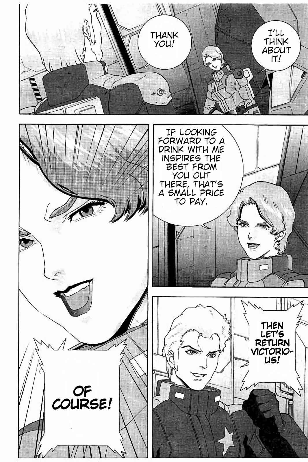 Kidou Senshi Z Gundam Define Chapter 8 - Page 40
