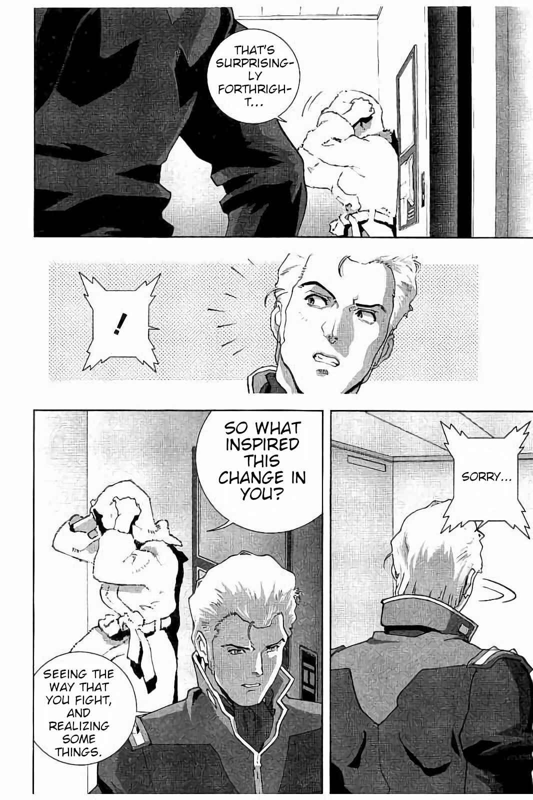 Kidou Senshi Z Gundam Define Chapter 8 - Page 6