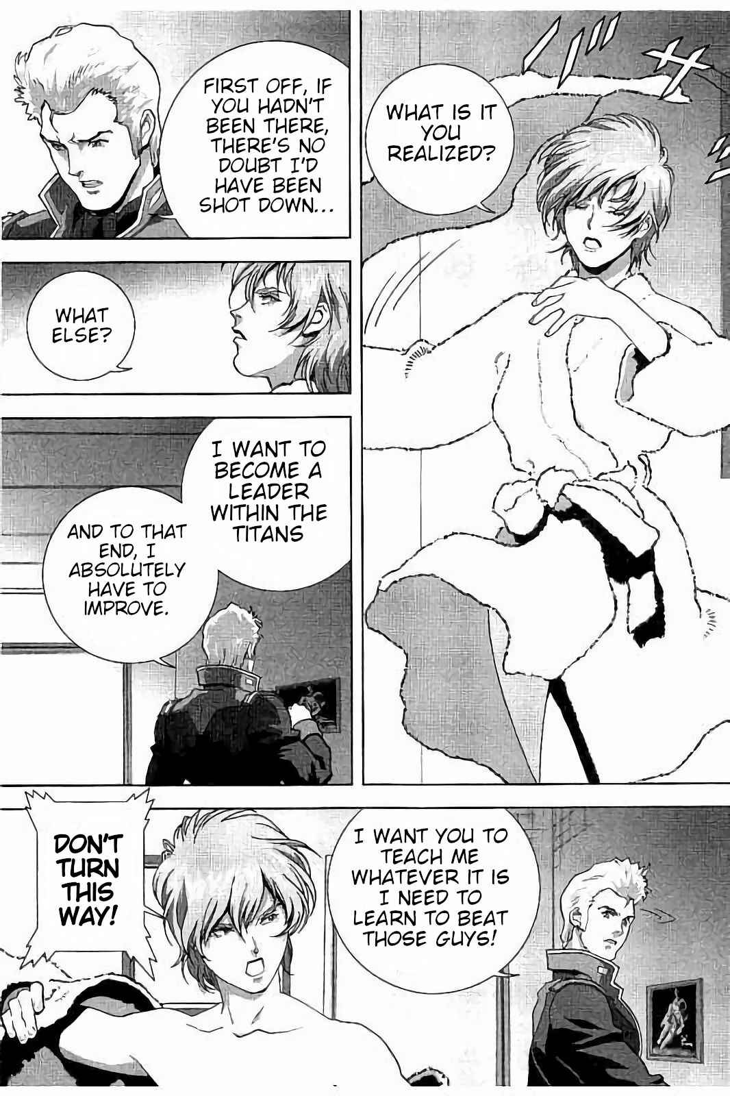 Kidou Senshi Z Gundam Define Chapter 8 - Page 7