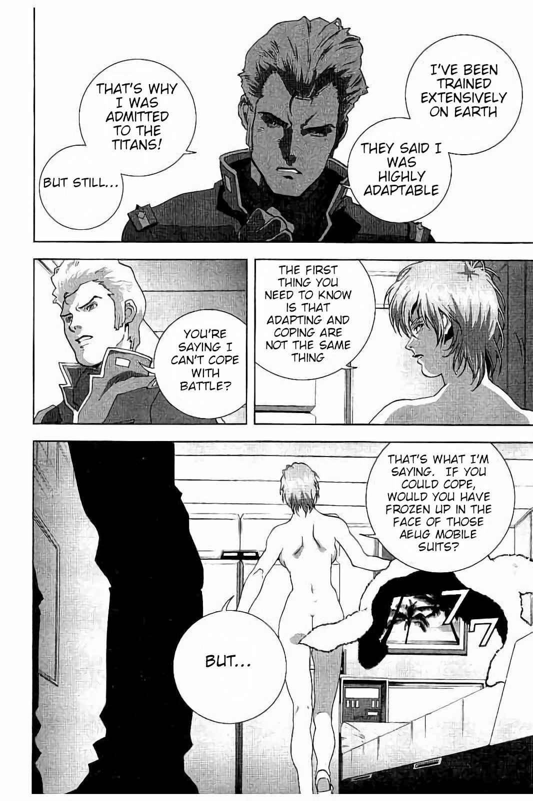 Kidou Senshi Z Gundam Define Chapter 8 - Page 8
