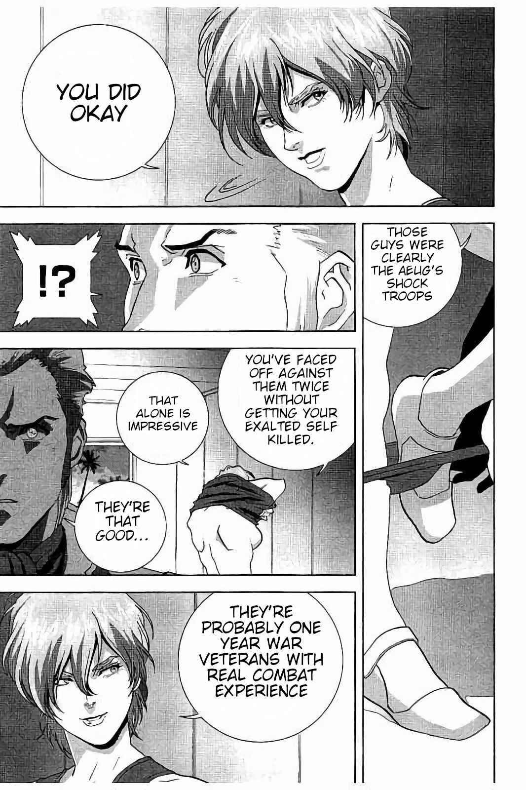 Kidou Senshi Z Gundam Define Chapter 8 - Page 9