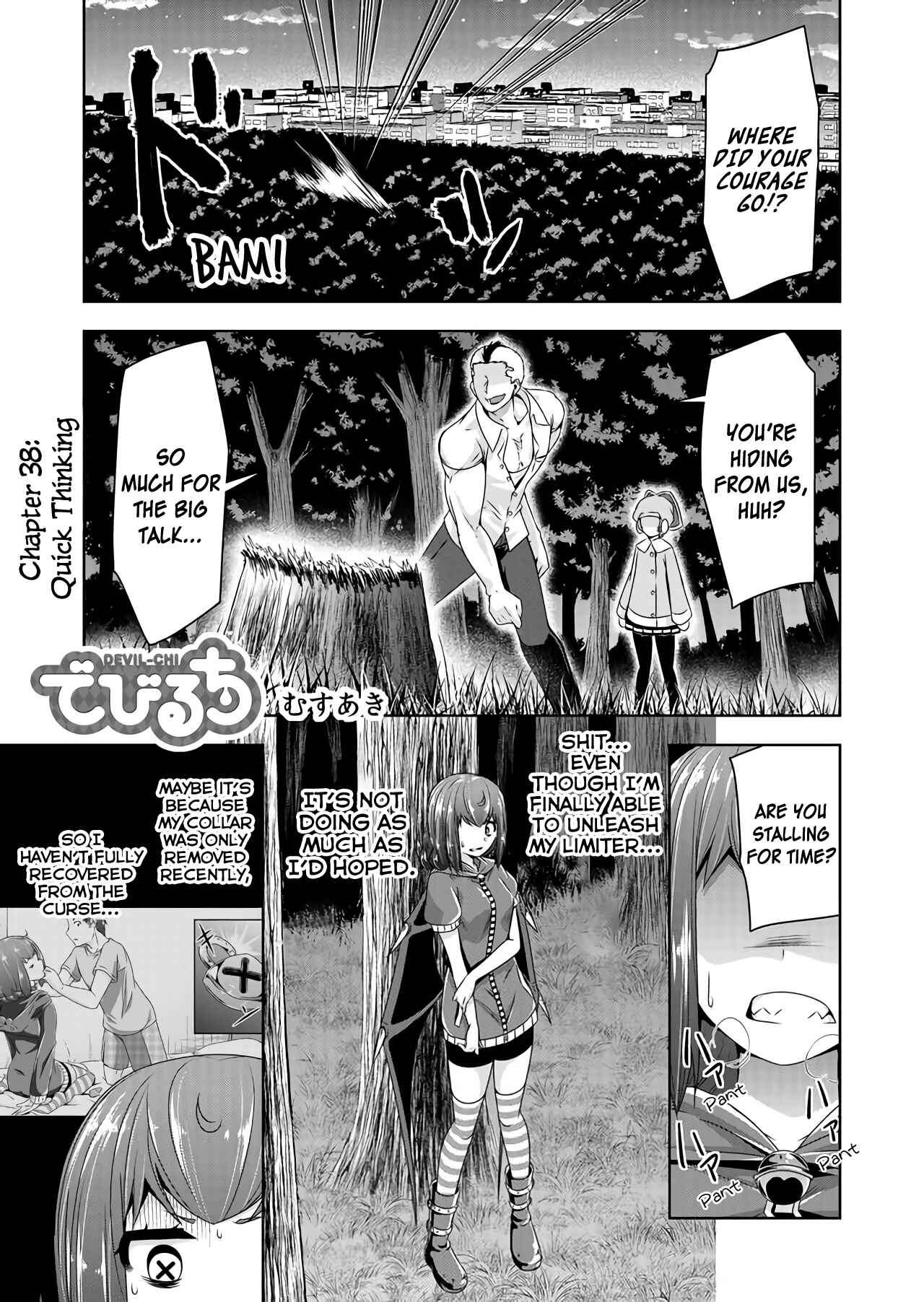 Devil-Chi Chapter 38 - Page 1