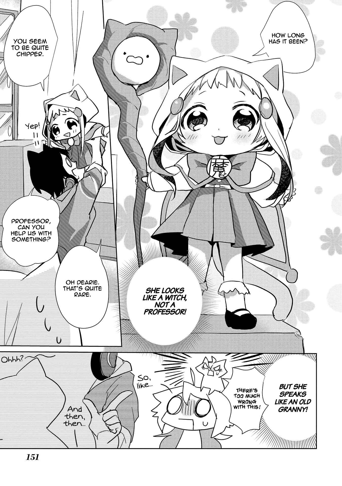 Catulus Syndrome Chapter 8.5 - Page 5