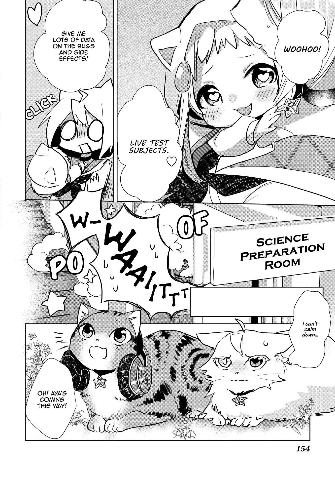 Catulus Syndrome Chapter 8.5 - Page 8
