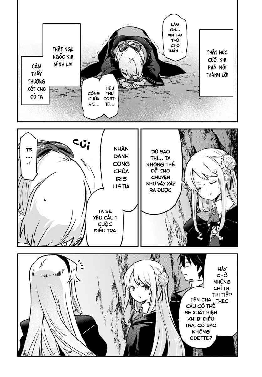 Henkyou-gurashi no Maou, Tensei Shite Saikyou no Majutsushi ni Naru Chapter 39 - Page 34
