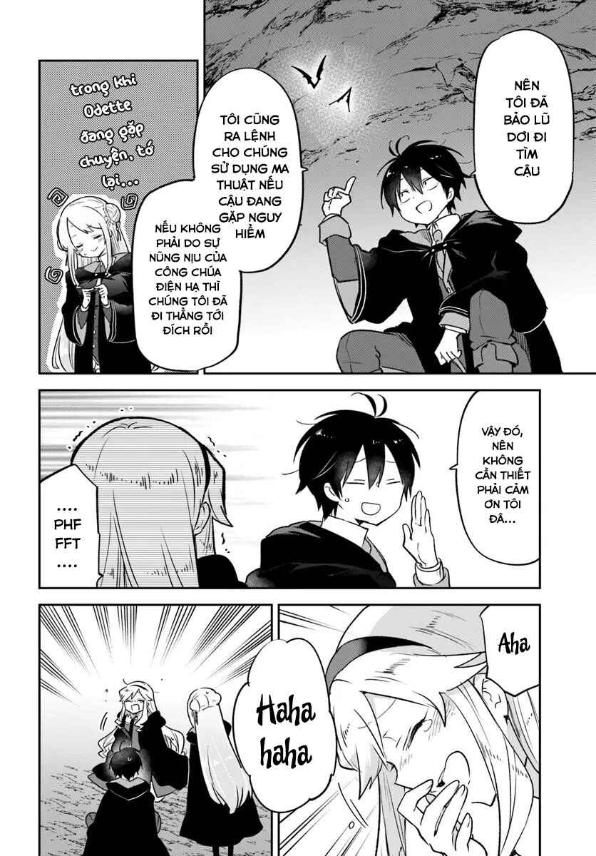 Henkyou-gurashi no Maou, Tensei Shite Saikyou no Majutsushi ni Naru Chapter 39 - Page 38
