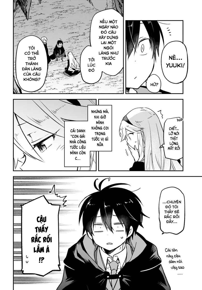 Henkyou-gurashi no Maou, Tensei Shite Saikyou no Majutsushi ni Naru Chapter 39 - Page 40