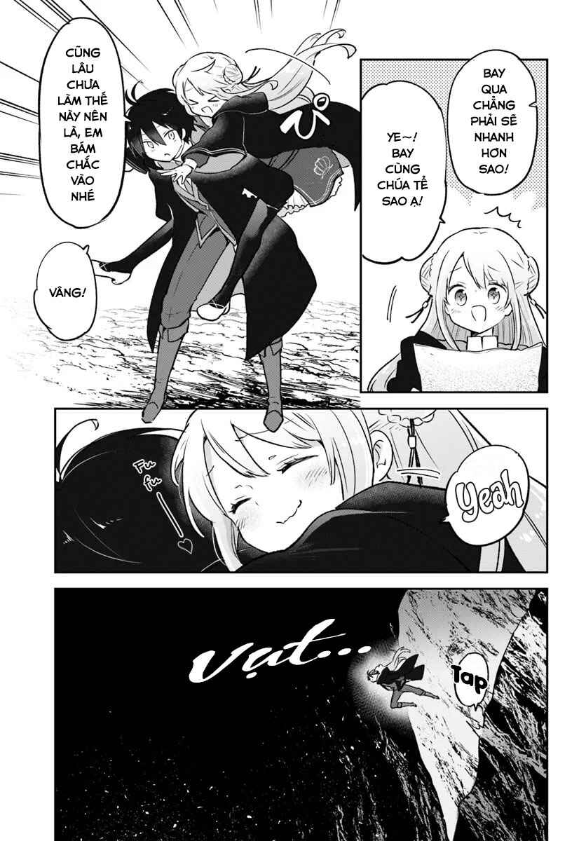 Henkyou-gurashi no Maou, Tensei Shite Saikyou no Majutsushi ni Naru Chapter 39 - Page 6