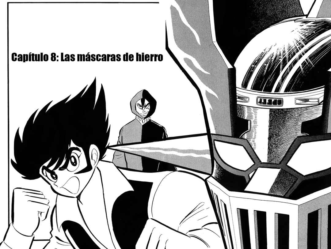 Mazinger Z Chapter 8 - Page 1