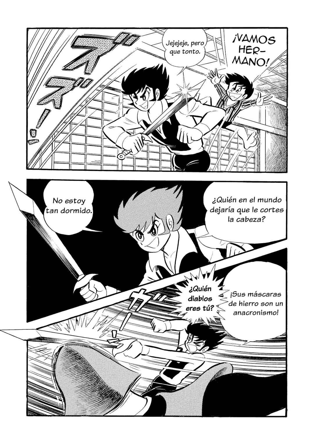 Mazinger Z Chapter 8 - Page 11
