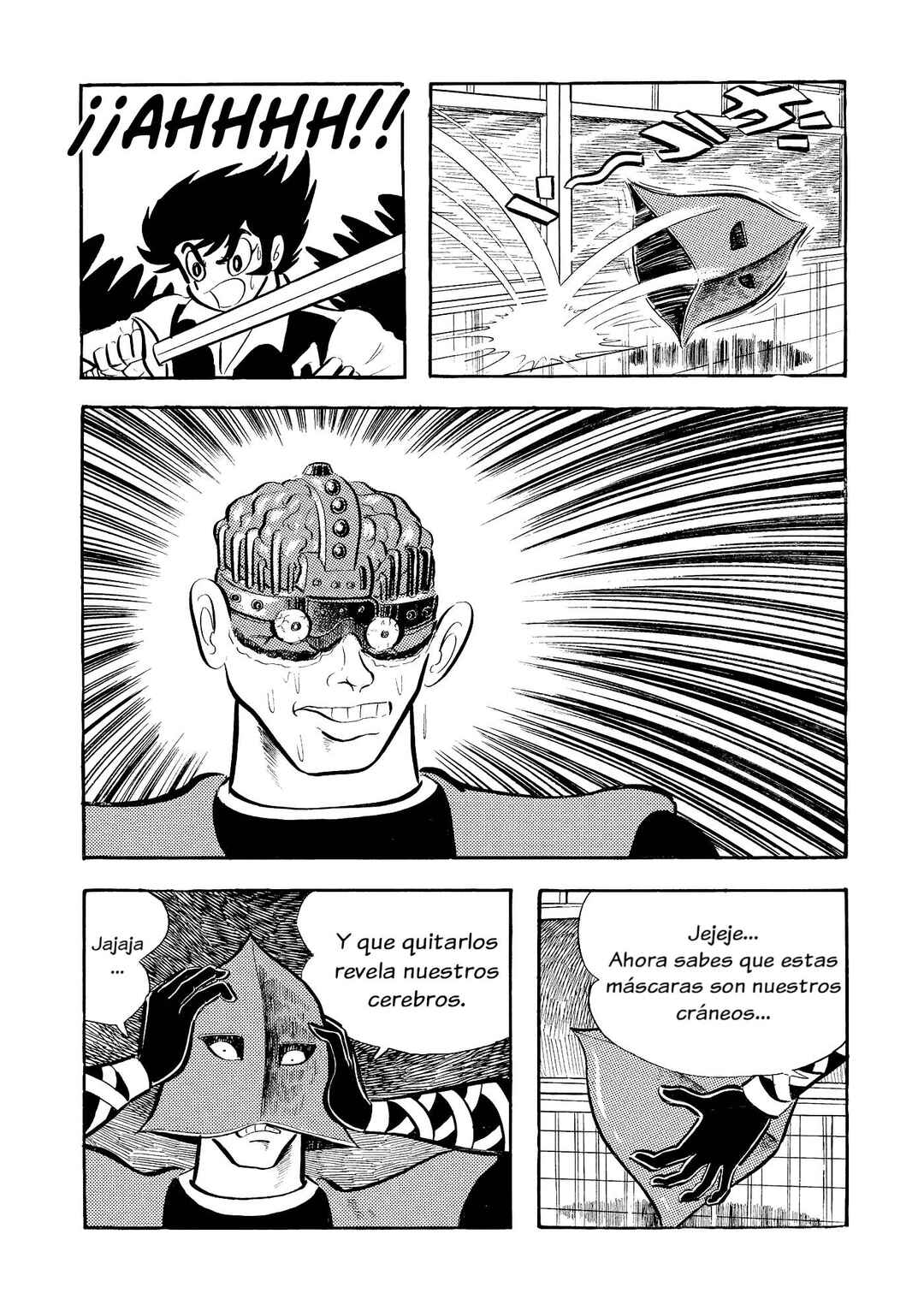 Mazinger Z Chapter 8 - Page 12