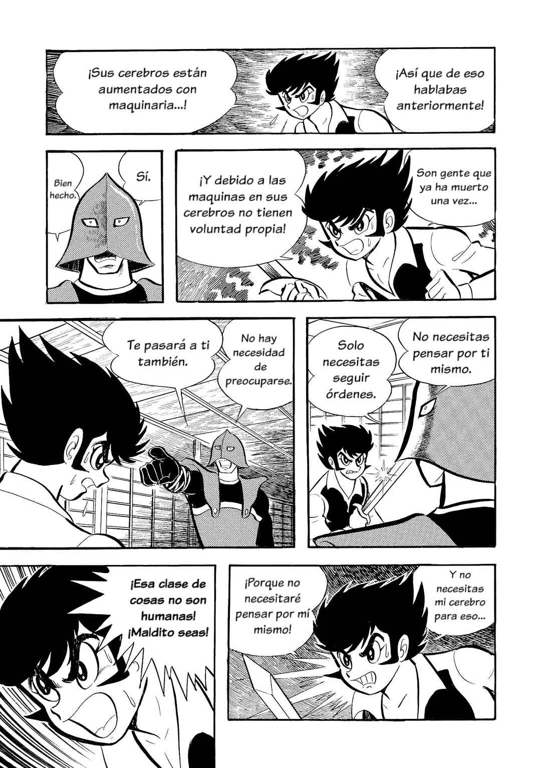Mazinger Z Chapter 8 - Page 13
