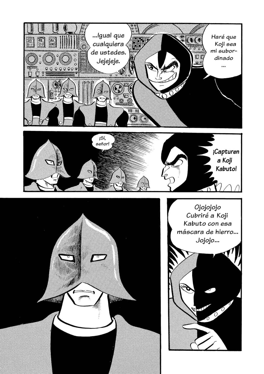 Mazinger Z Chapter 8 - Page 3