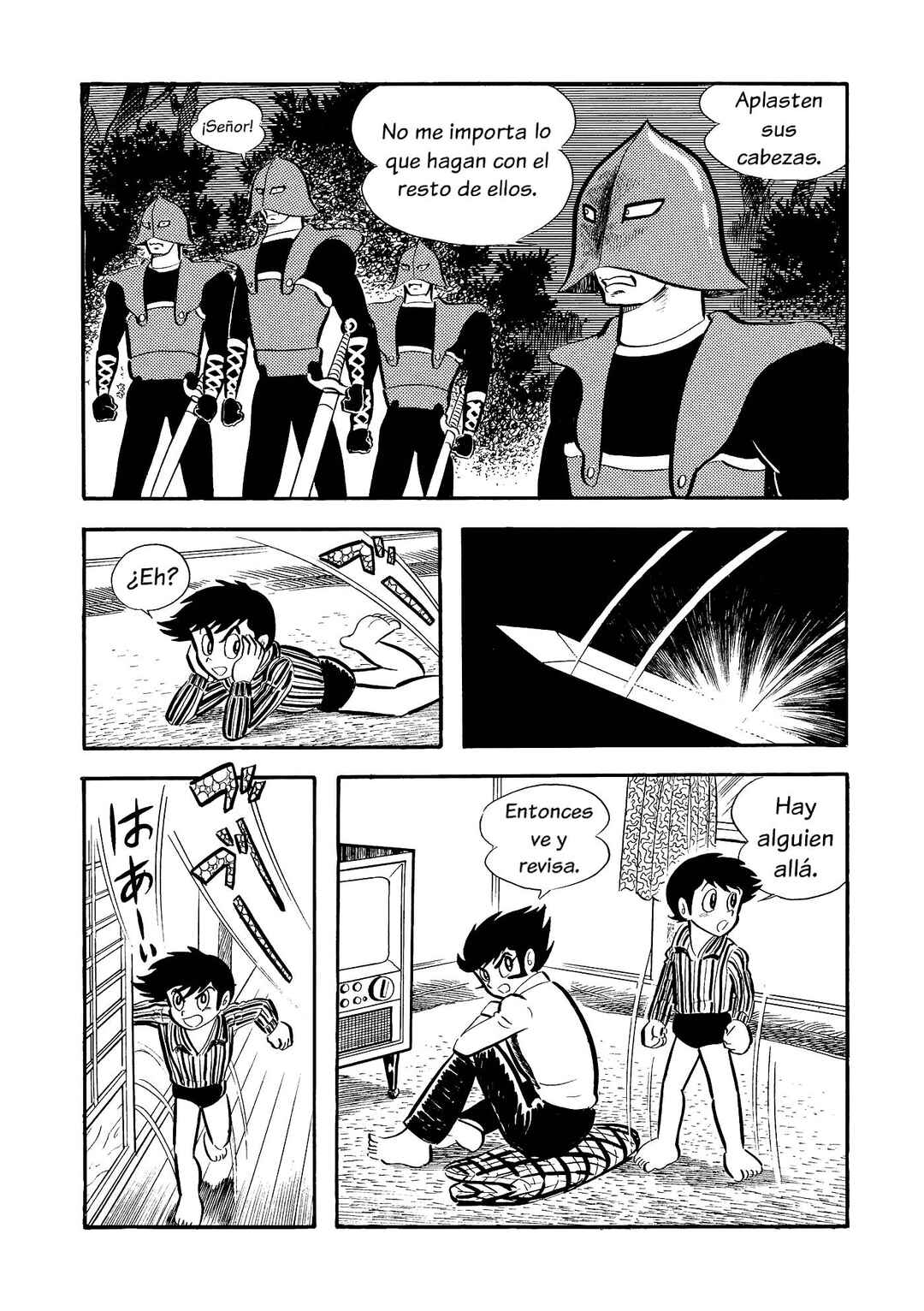 Mazinger Z Chapter 8 - Page 6