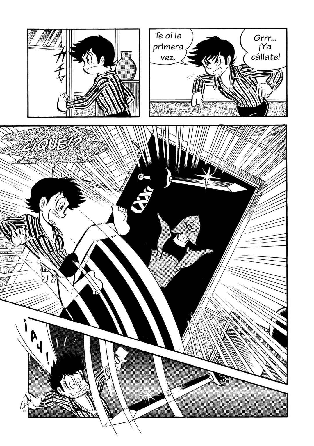 Mazinger Z Chapter 8 - Page 7