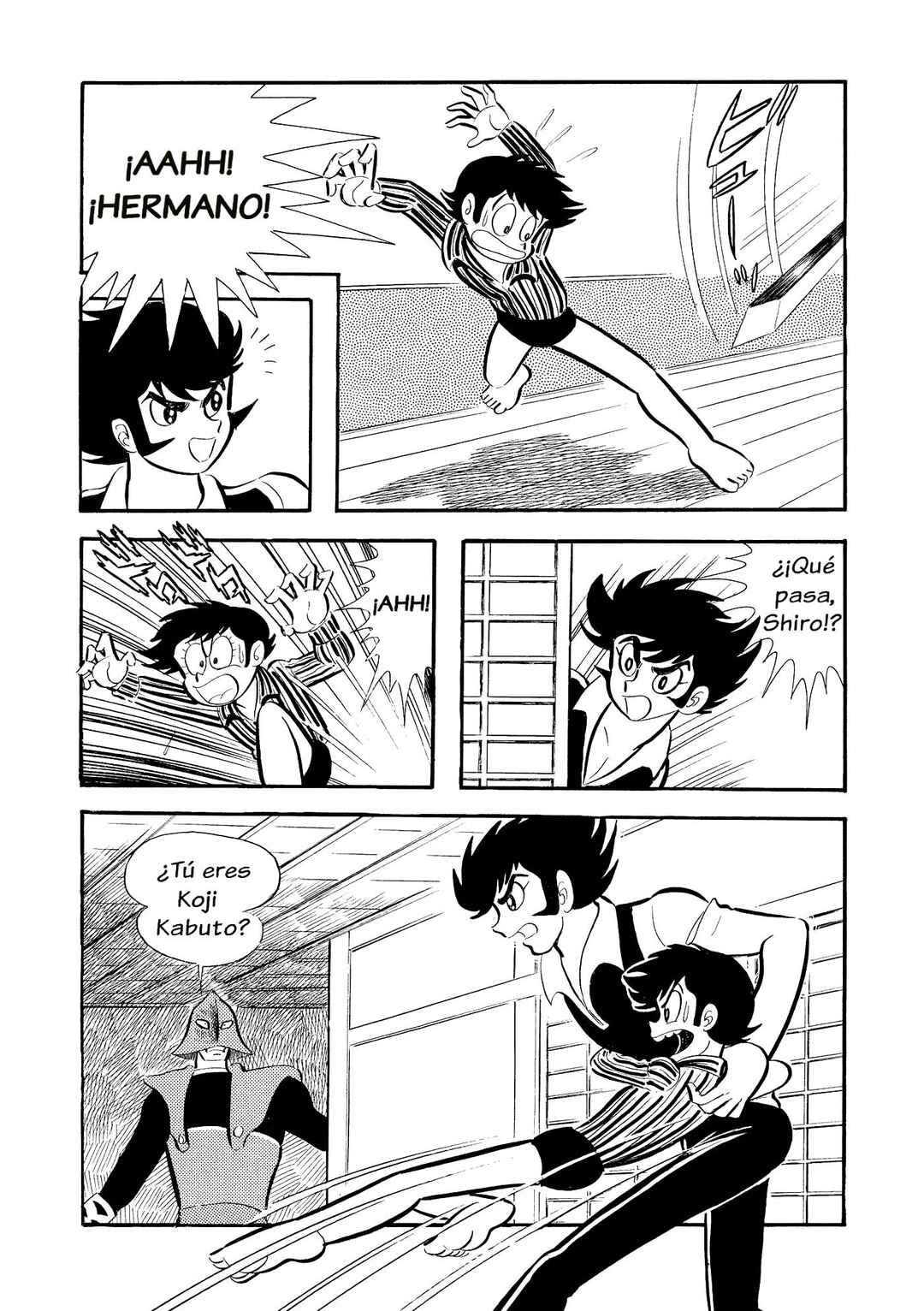 Mazinger Z Chapter 8 - Page 8