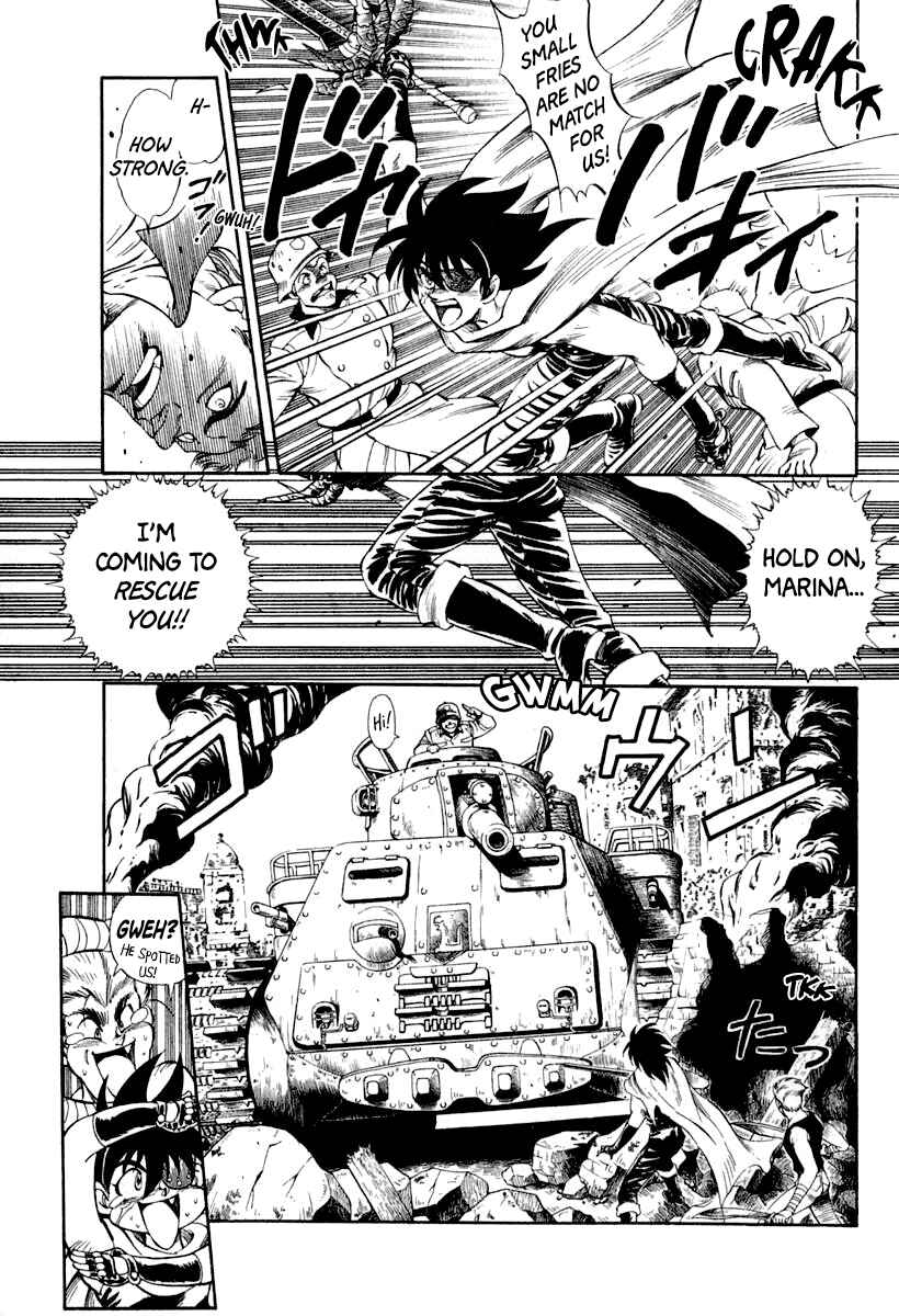 Captain Kid Chapter 64 - Page 22