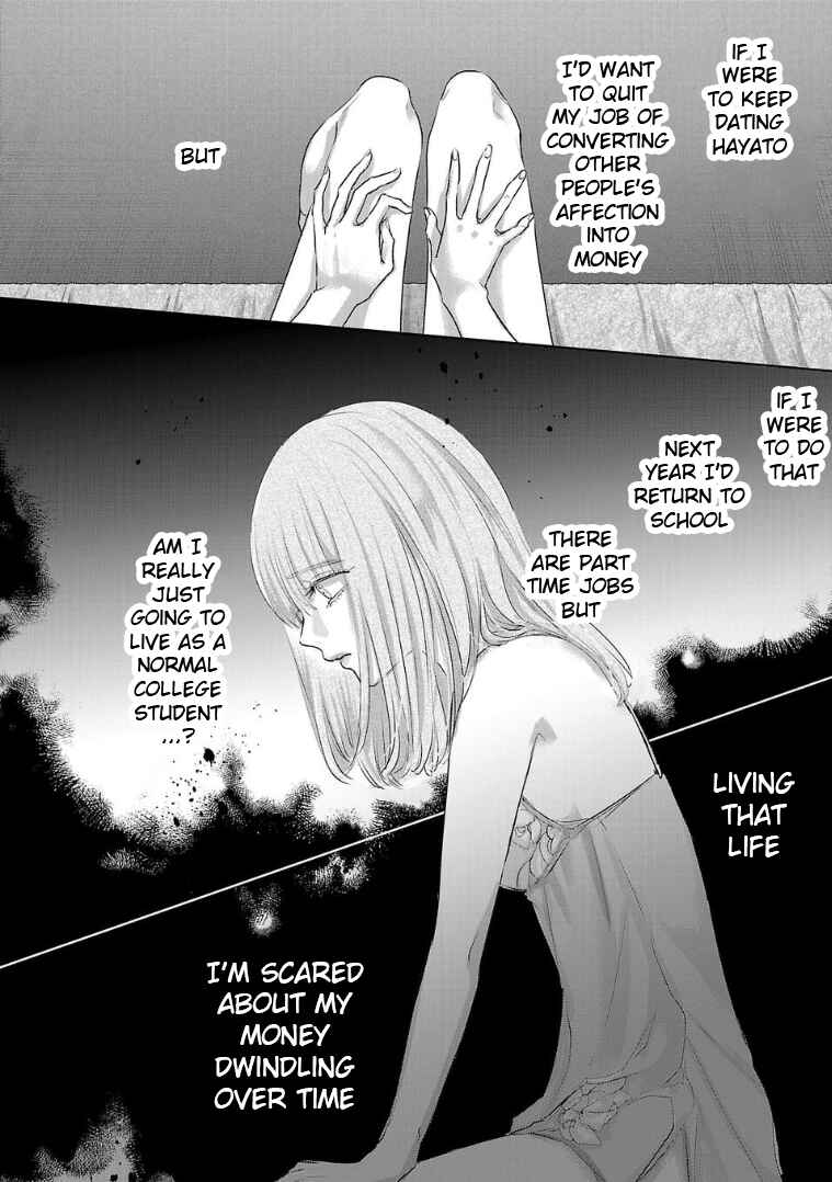 Ashita, Watashi wa Dareka no Kanojo Chapter 127 - Page 8