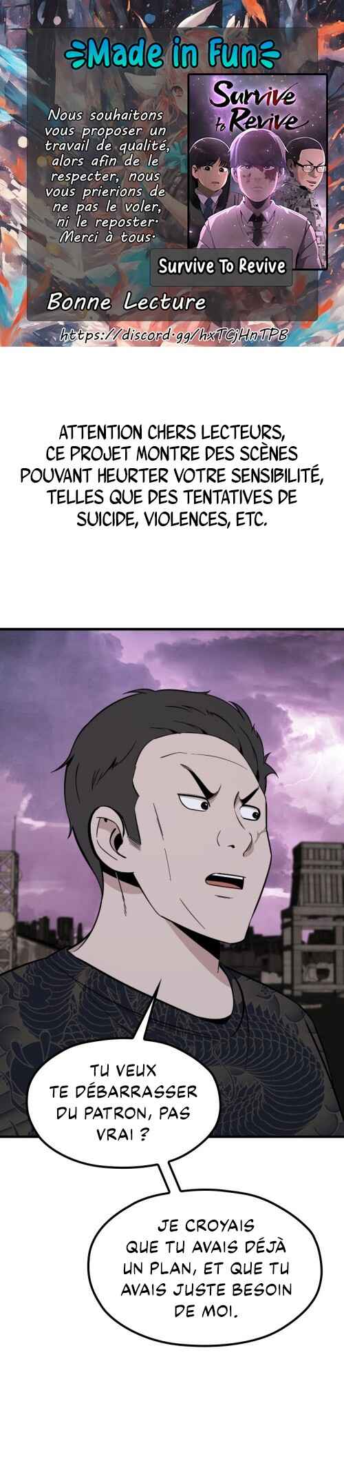 Survive to Revive Chapter 24 - Page 1