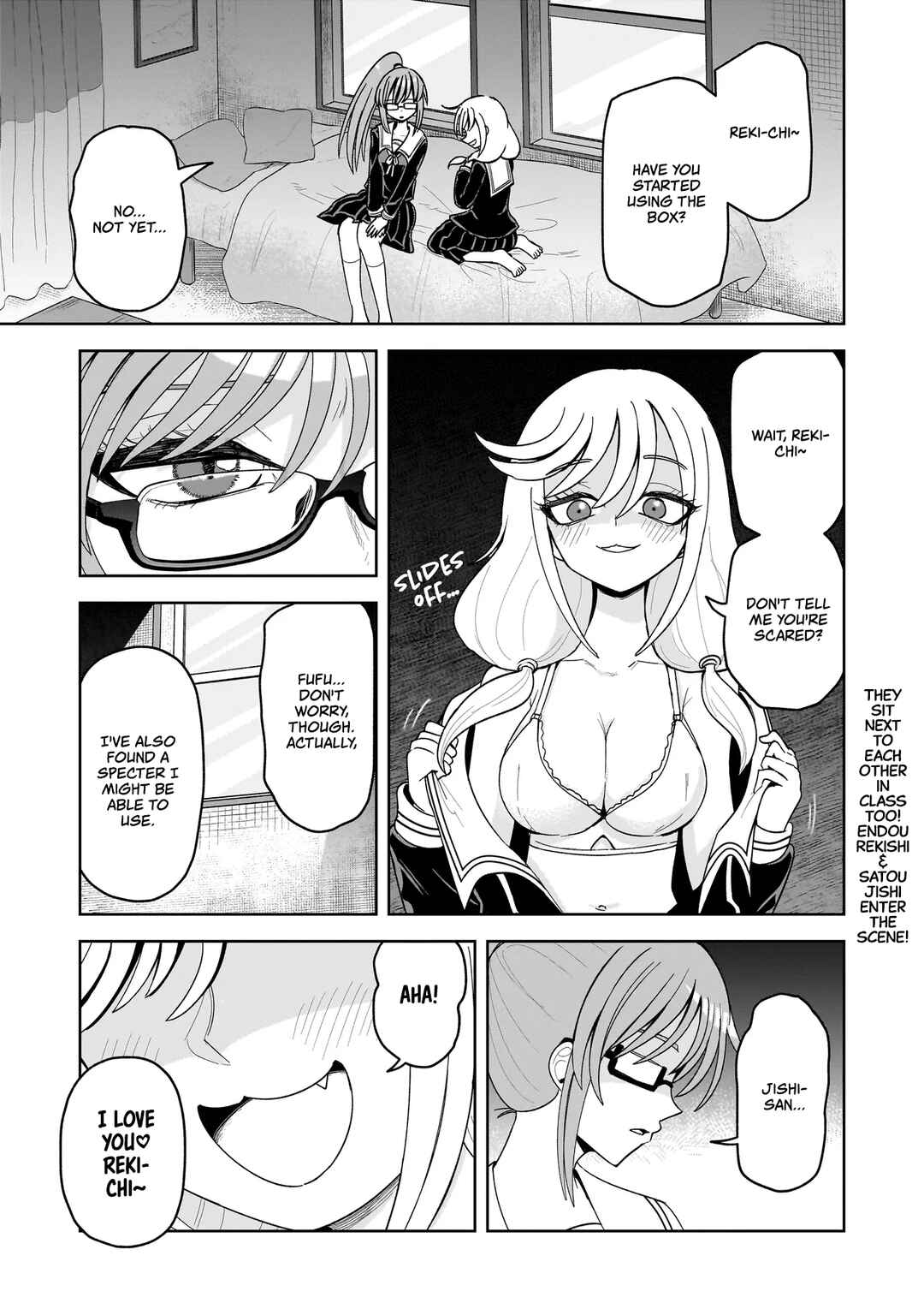 Kaiibu ~M-ken Y-shi no Kai Genshou ni Tsuite~ Chapter 16 - Page 1