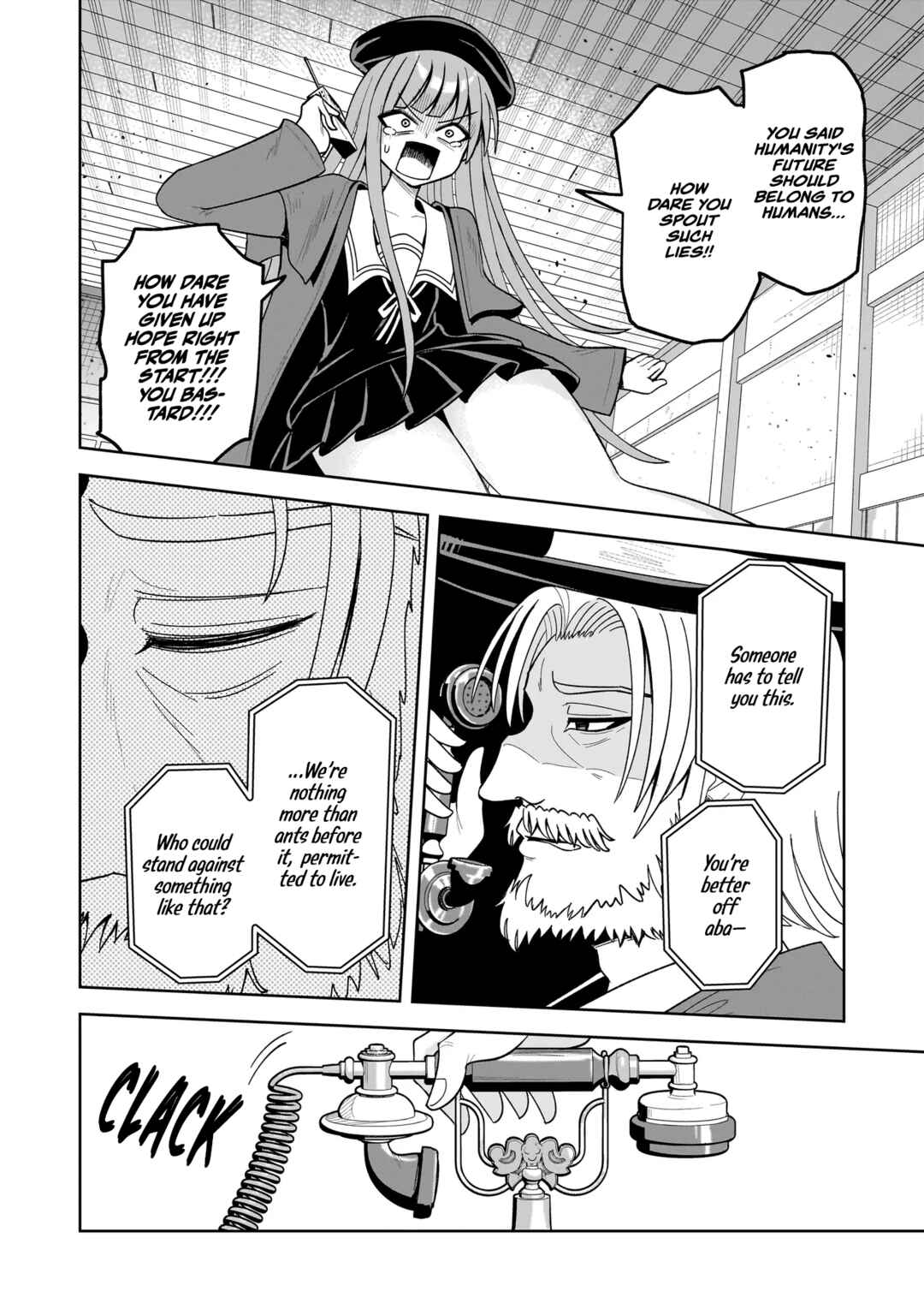 Kaiibu ~M-ken Y-shi no Kai Genshou ni Tsuite~ Chapter 16 - Page 10