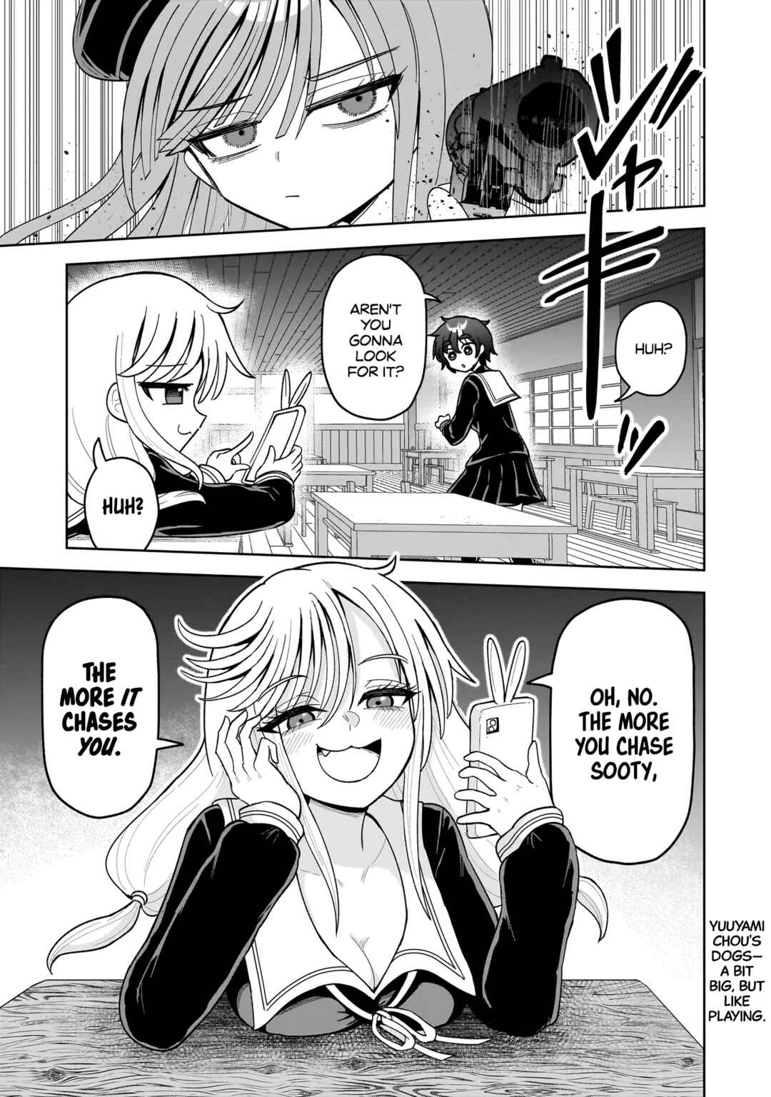 Kaiibu ~M-ken Y-shi no Kai Genshou ni Tsuite~ Chapter 16 - Page 19