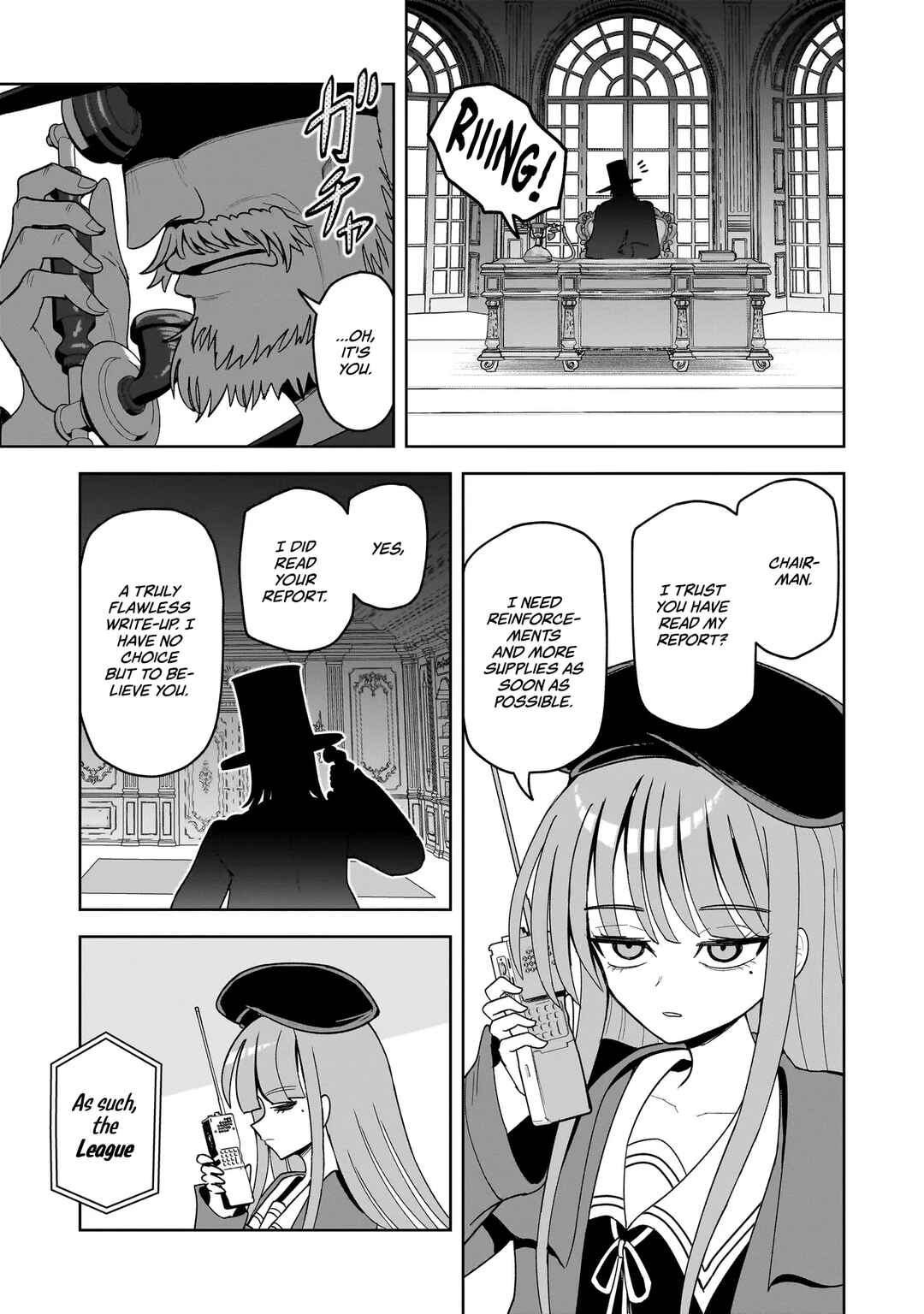 Kaiibu ~M-ken Y-shi no Kai Genshou ni Tsuite~ Chapter 16 - Page 5