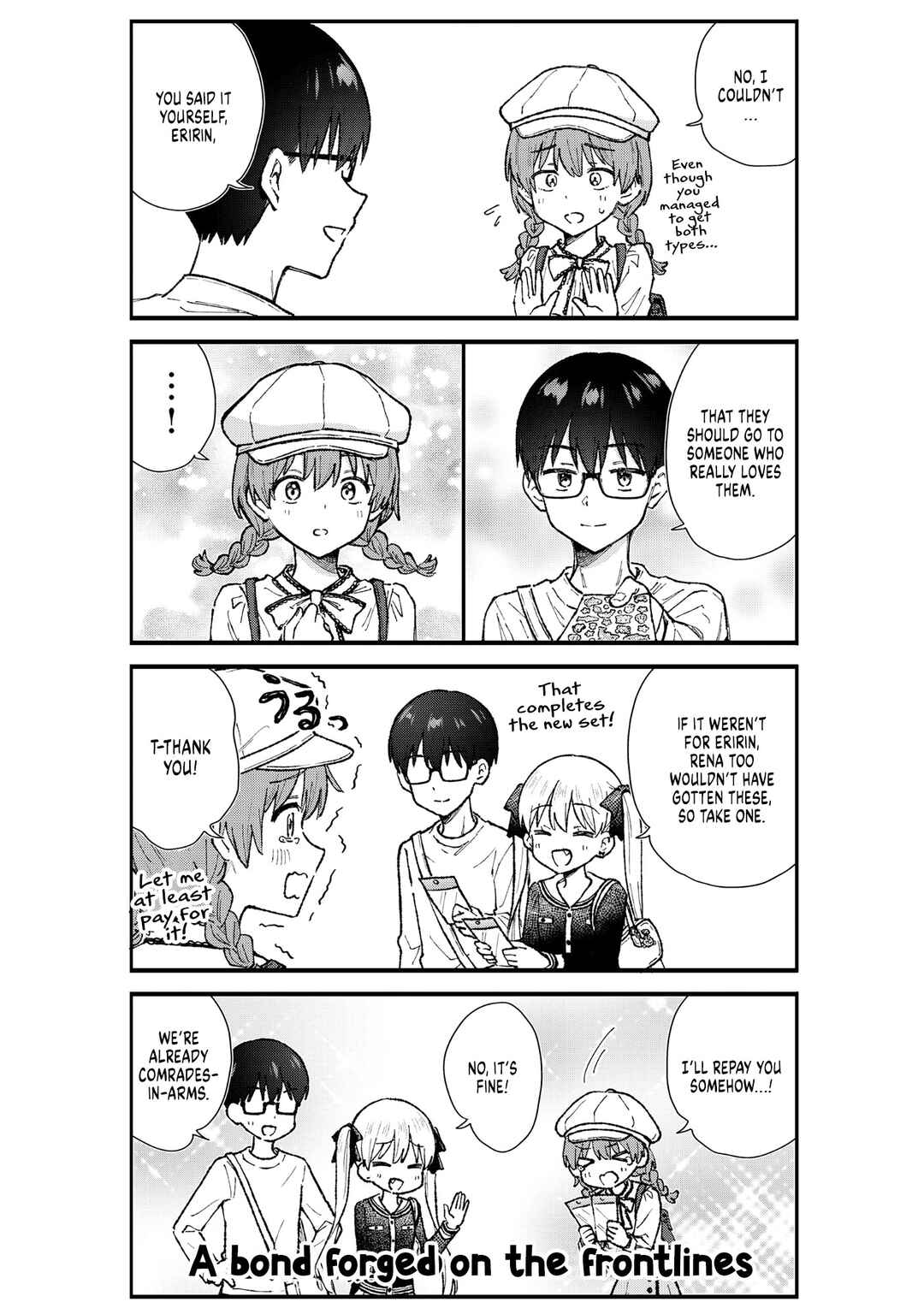 Nonderi Kubo wa Genjitsu no Koi ga Shiritai Chapter 6 - Page 12
