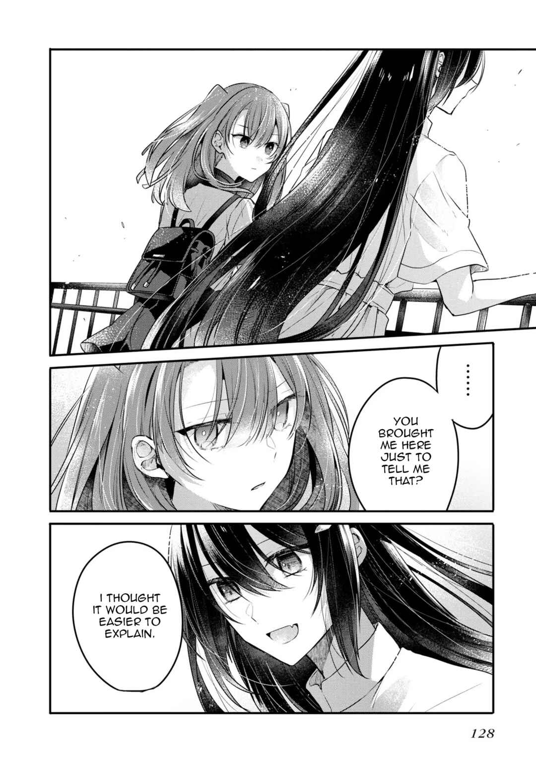 Watashi wo Tabetai, Hitodenashi Chapter 22 - Page 10