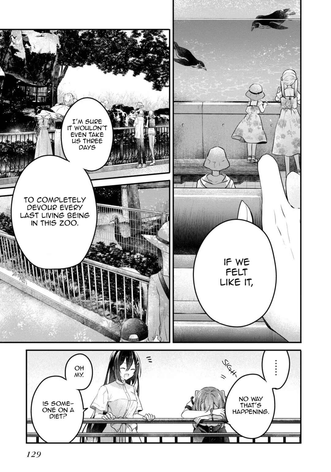 Watashi wo Tabetai, Hitodenashi Chapter 22 - Page 11