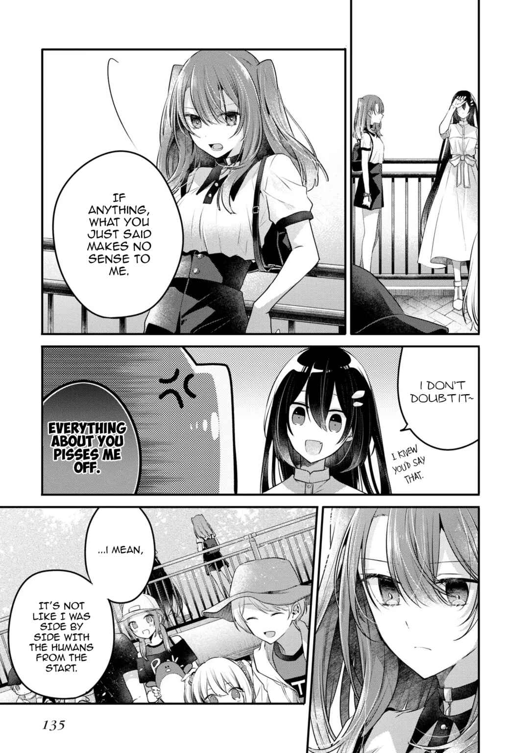 Watashi wo Tabetai, Hitodenashi Chapter 22 - Page 17